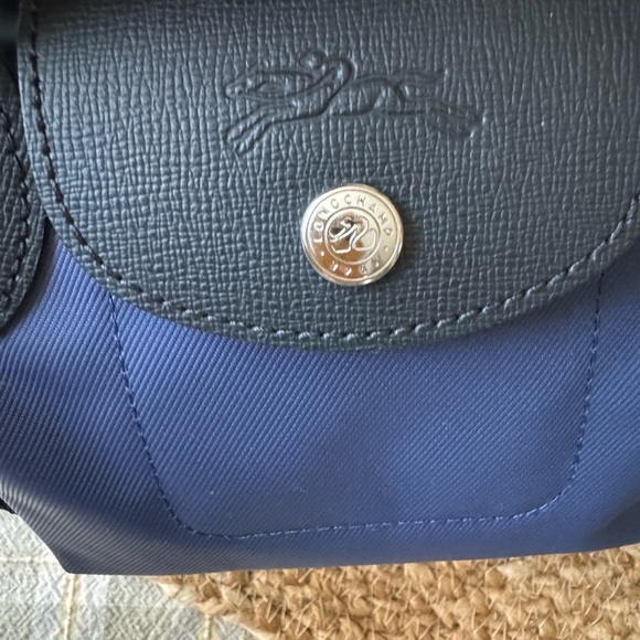 Longchamp Le Pliage Energy XS Handbag.Navy blue. Excellent condition. Authentic. - Picture 6 of 9